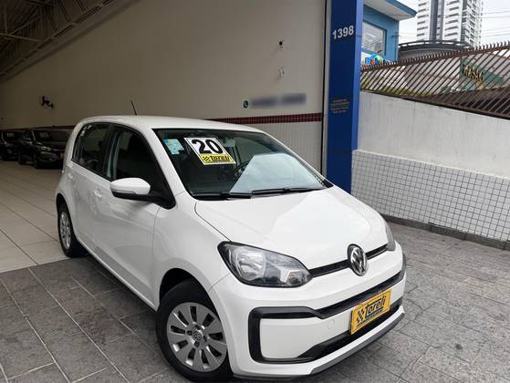 VOLKSWAGEN UP 1.0 MPI TOTAL FLEX 4P MANUAL